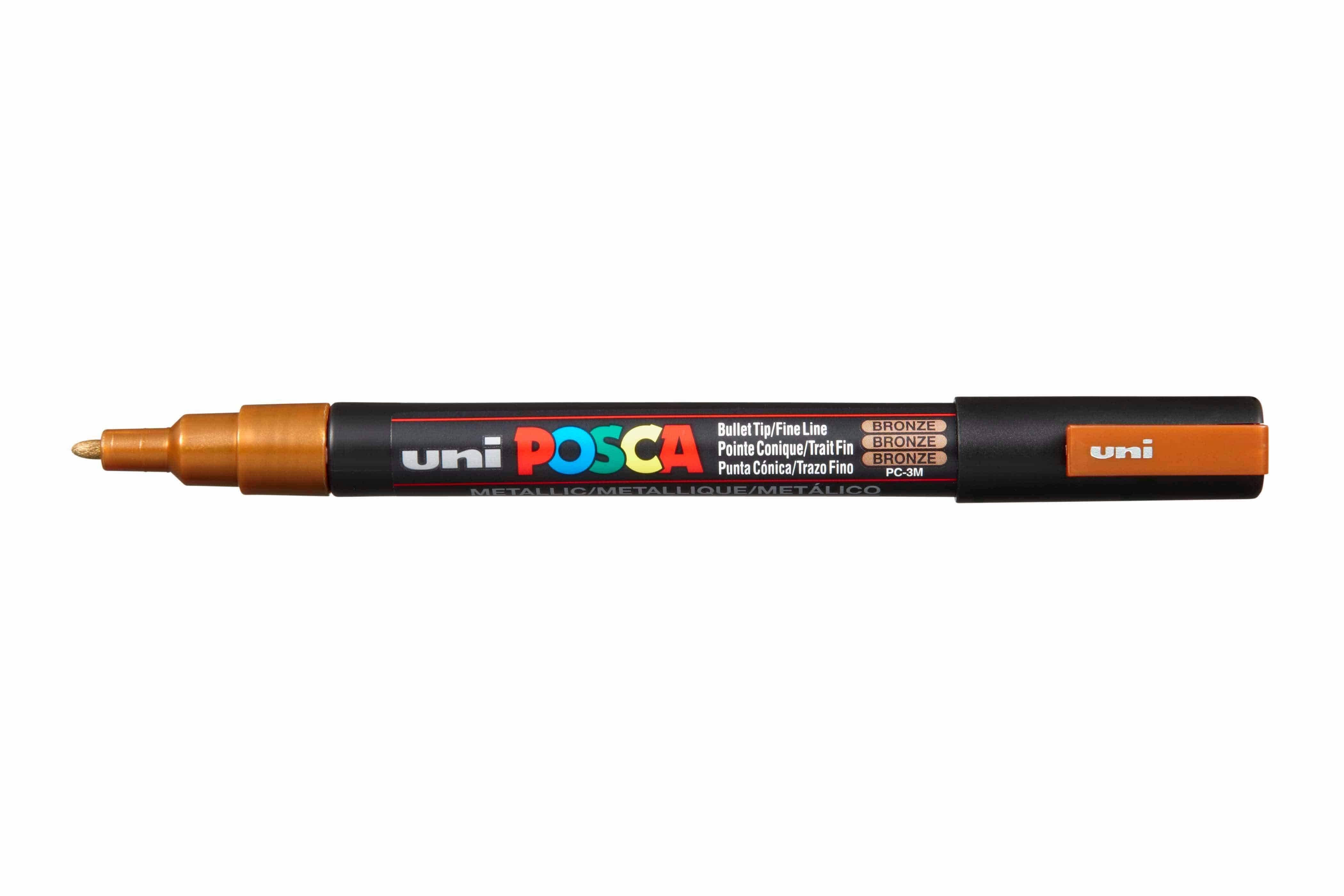 Posca Markers 3M Bronze