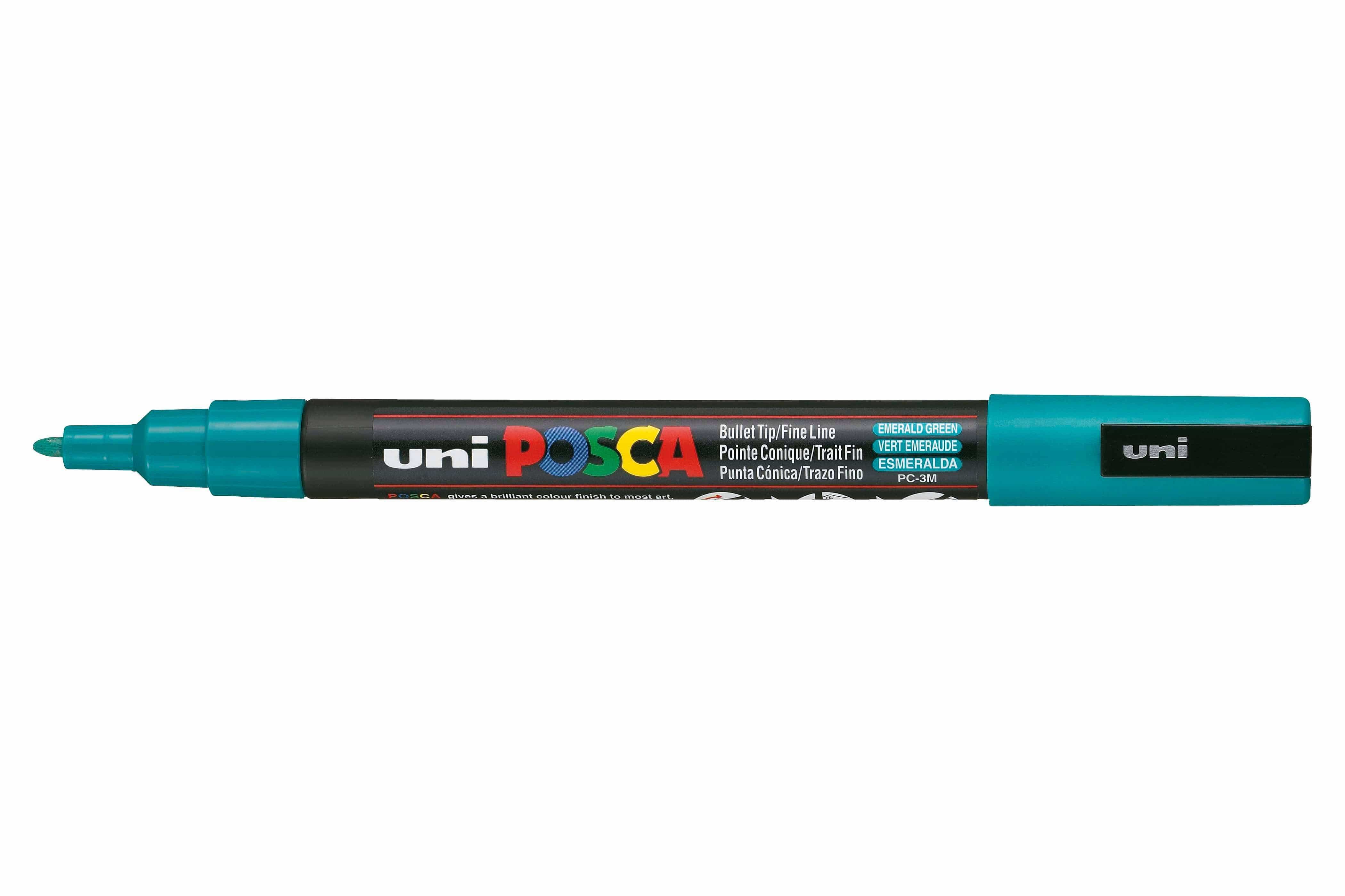 Posca Markers 3M Emerald Green