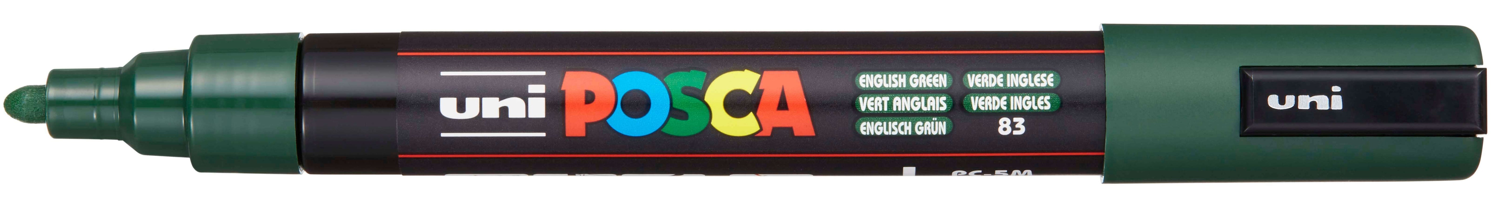 Posca Markers 5M English Green