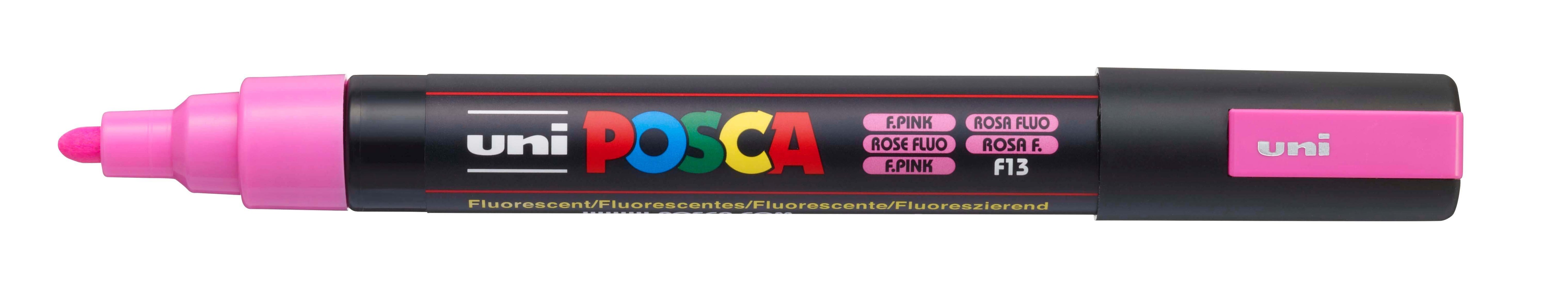 Posca Markers 5M Fluorescent Pink