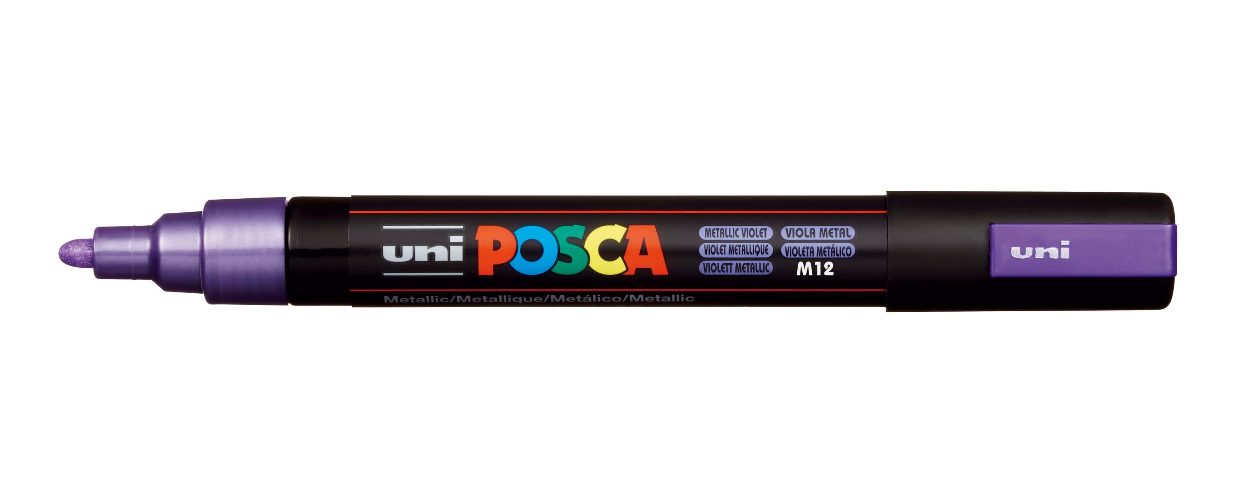 Posca Markers 5M Metallic Violet