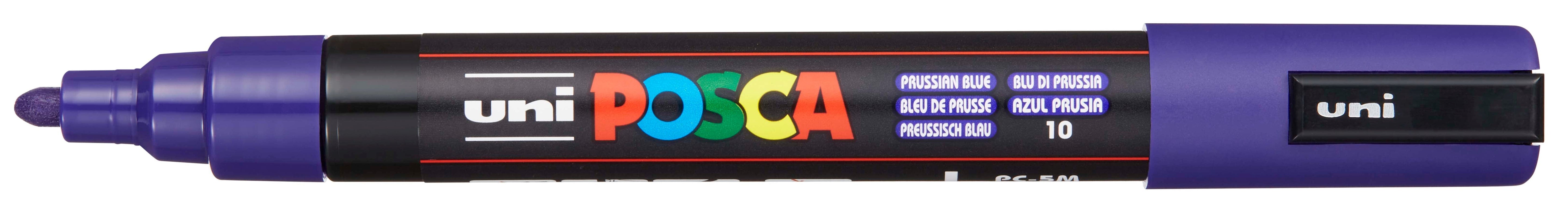 Posca Markers 5M Prussian Blue