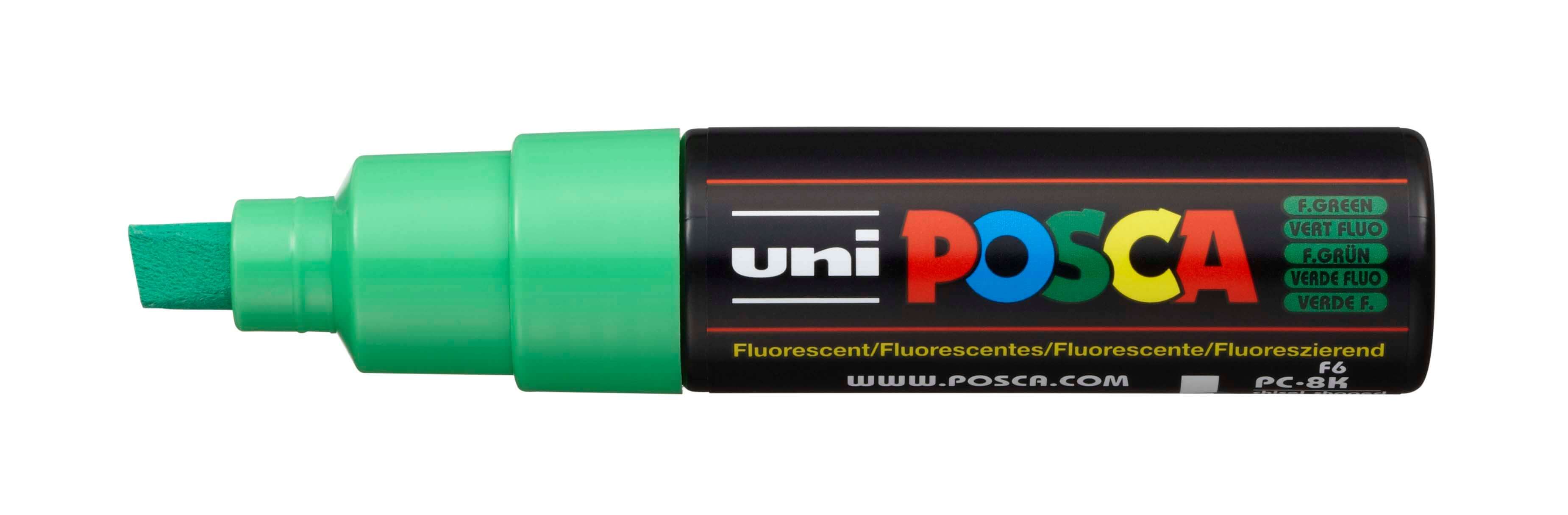 Posca Markers 8K Fluorescent Green