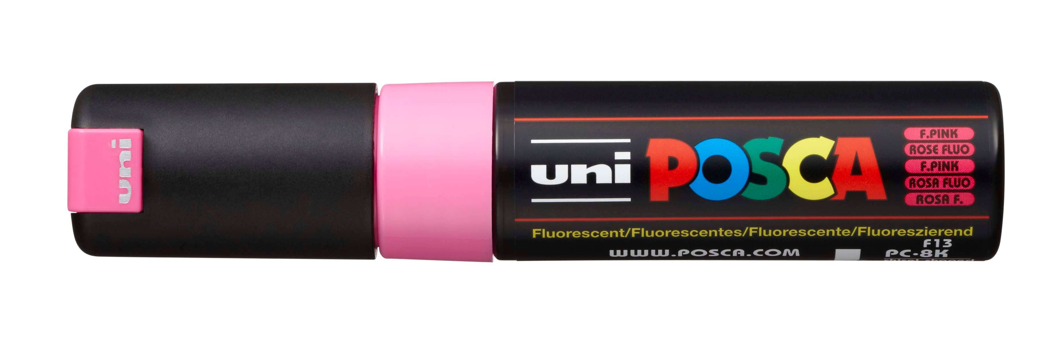 Posca Markers Fluorescent Pink