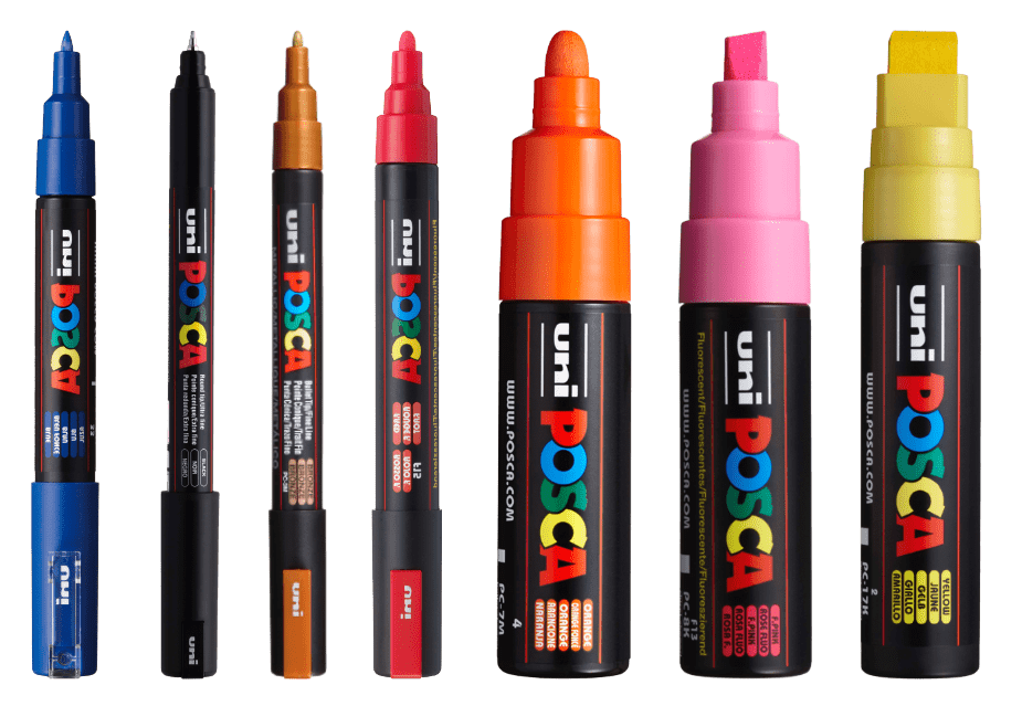 Posca Markers Posca markers