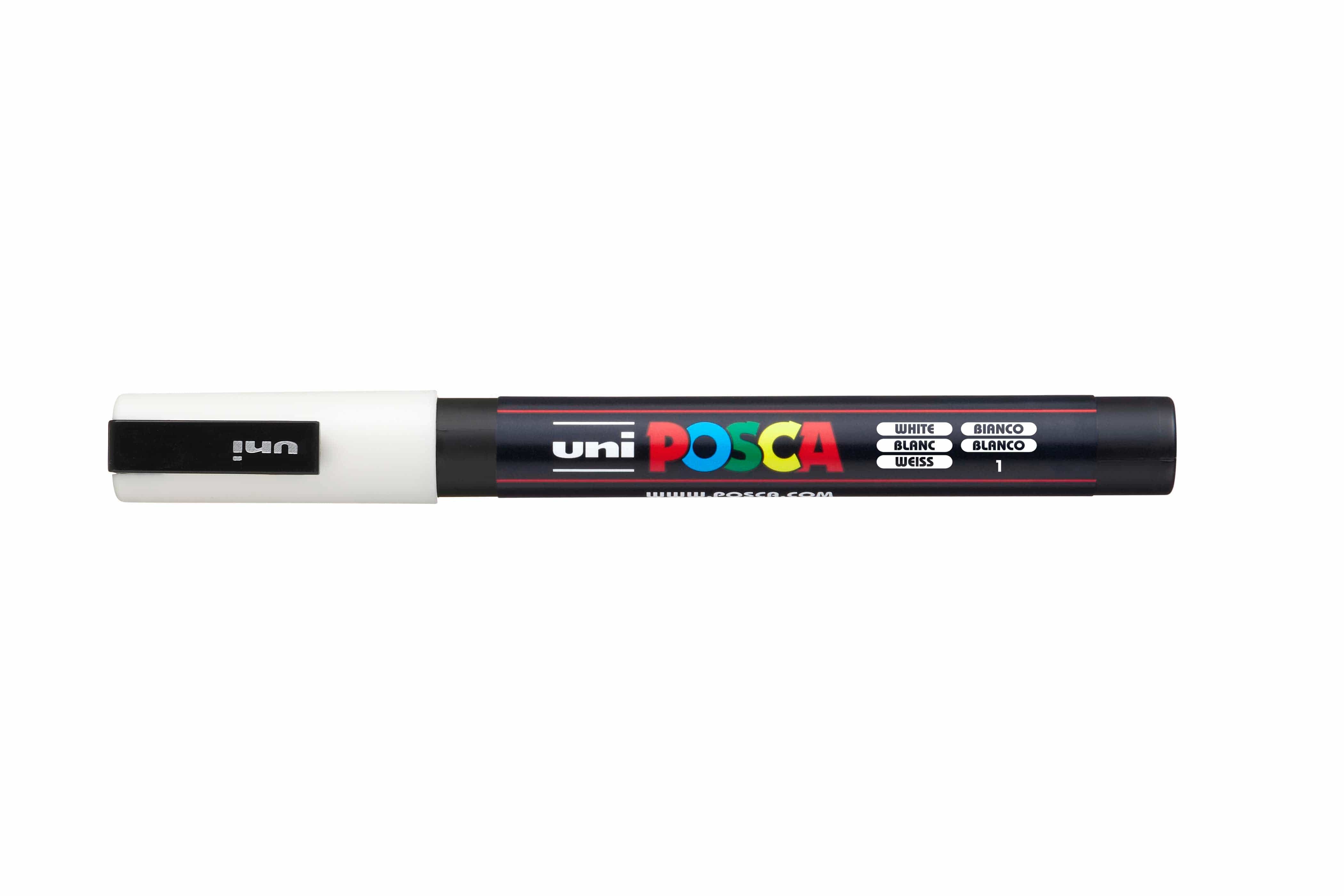 Posca Markers White