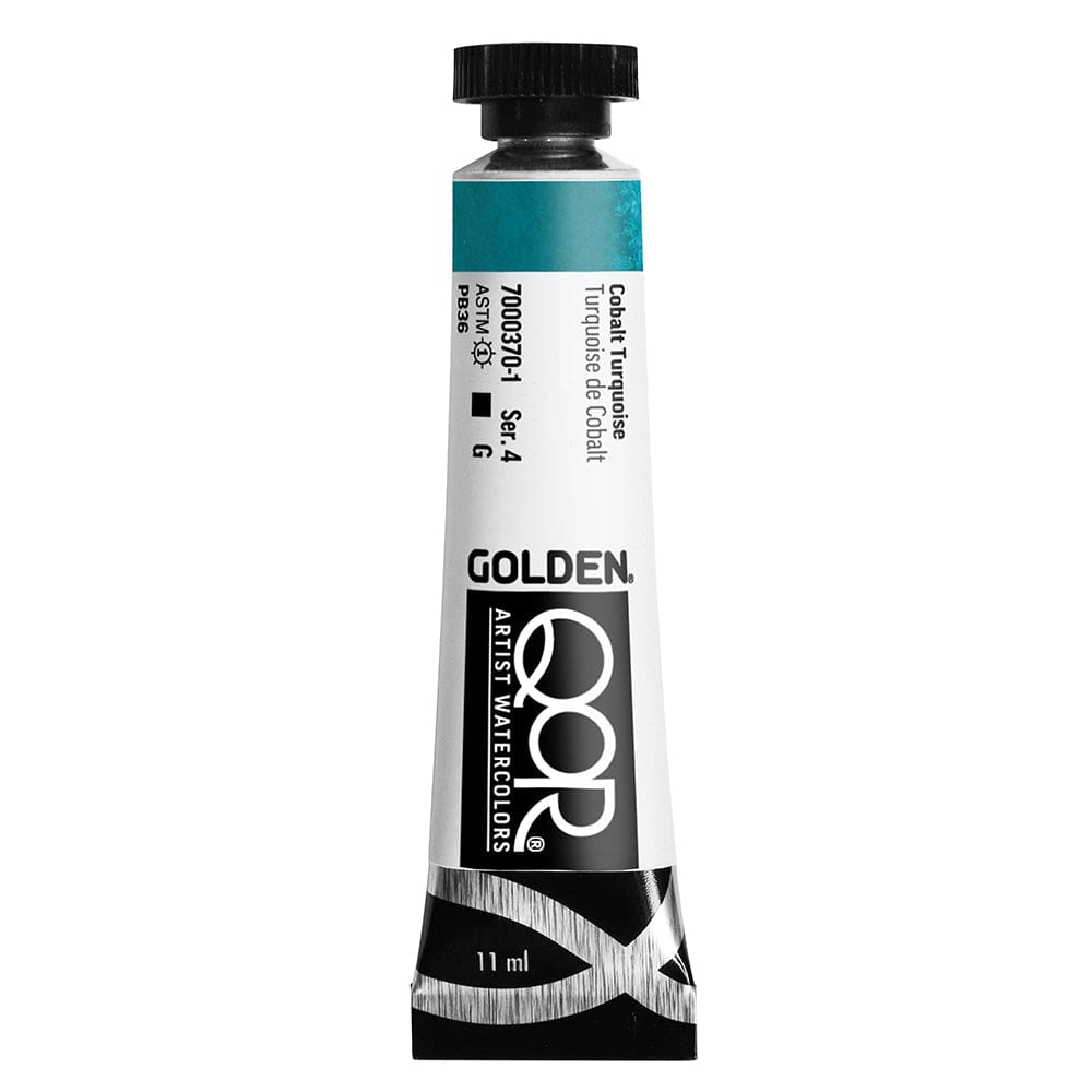 QoR Akvarelmaling 11ml Cobalt Turquoise