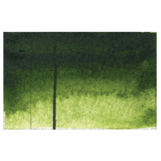 QoR Akvarelmaling 11ml Sap Green