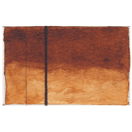 QoR Akvarelmaling 11ml Transparent Brown Oxide