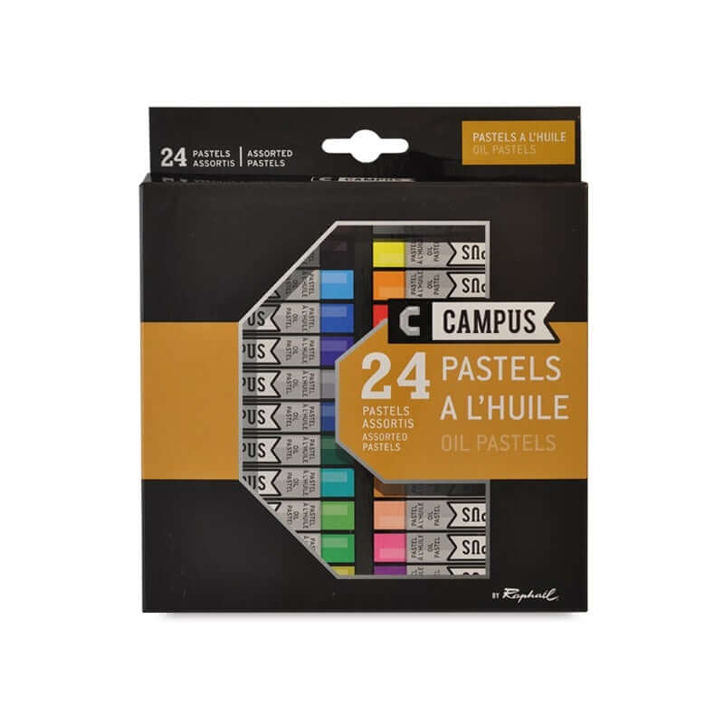 Raphael Oil pastel 24 stk Campus Olie Pastel (Flere Varianter)