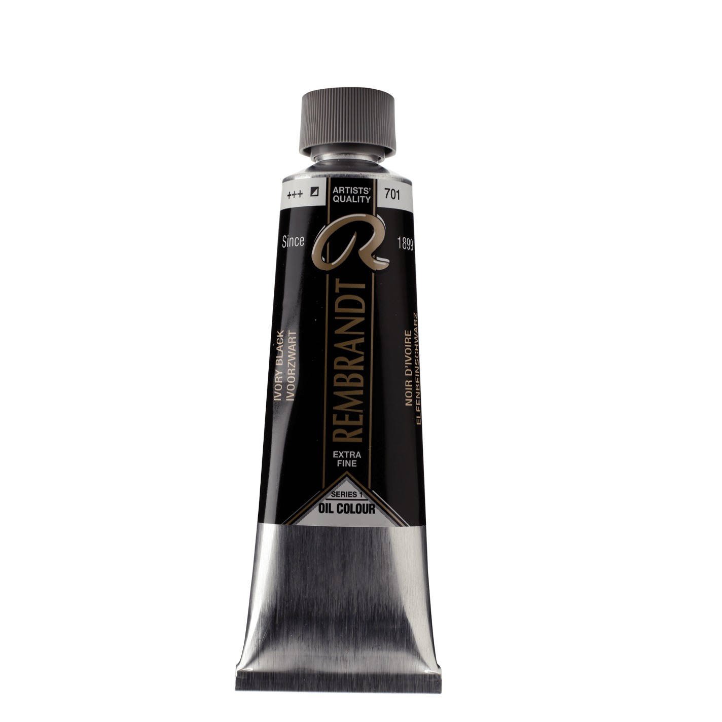 Rembrandt Oliemaling 150ml Ivory Black