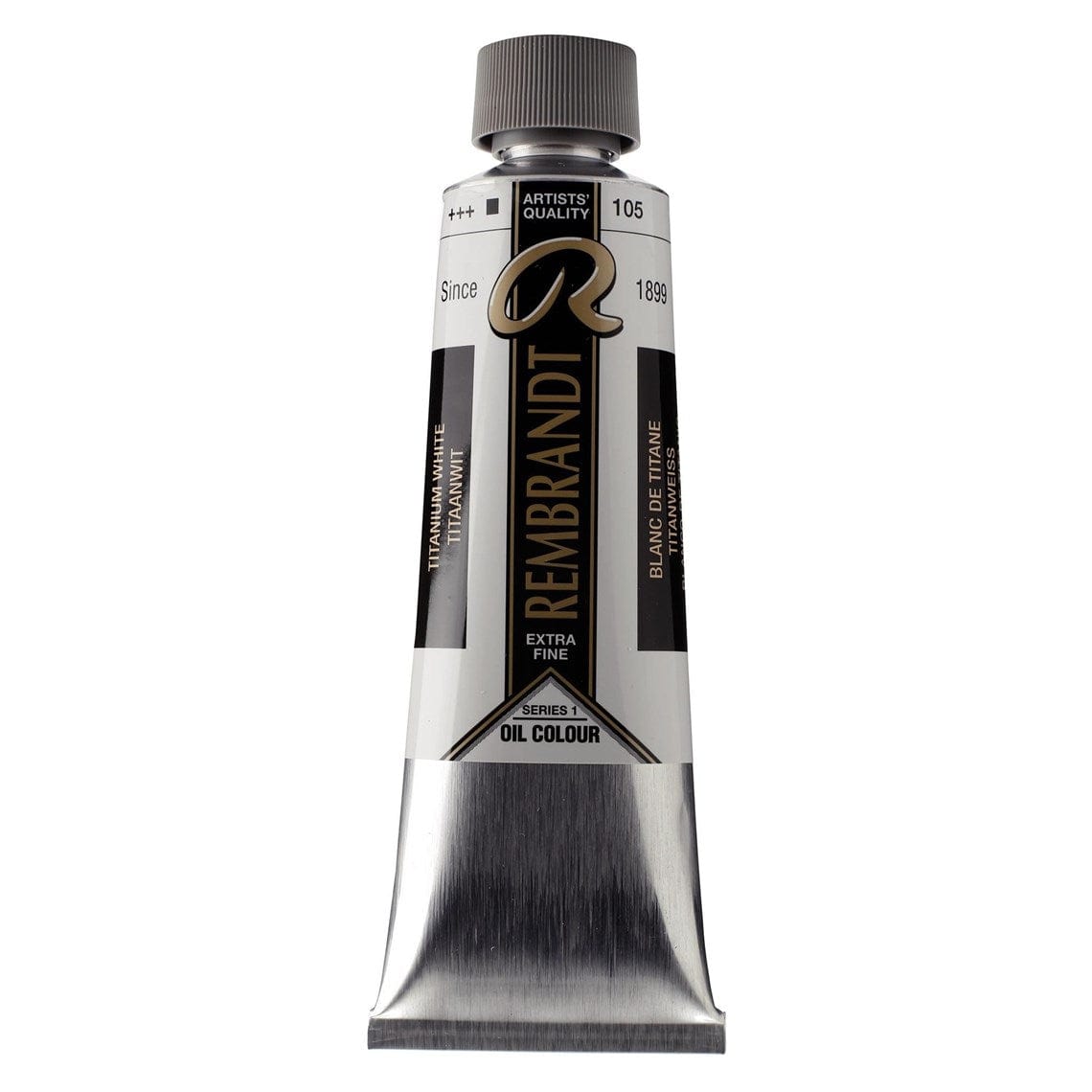 Rembrandt Oliemaling 150ml Titanium White (Safflower oil)