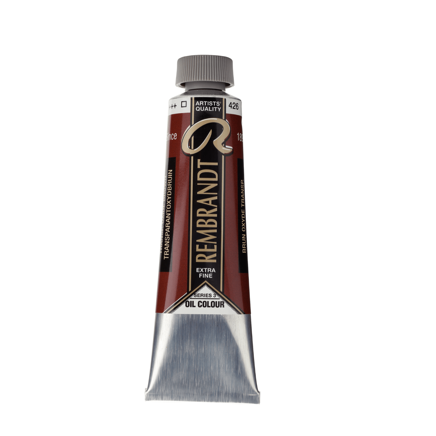 Rembrandt Oliemaling 40ml Transparent Oxide Brown