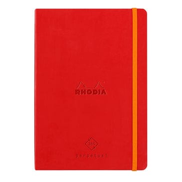 Rhodia Notesbog Rhodia Perpetual Planner A5 Poppy Red