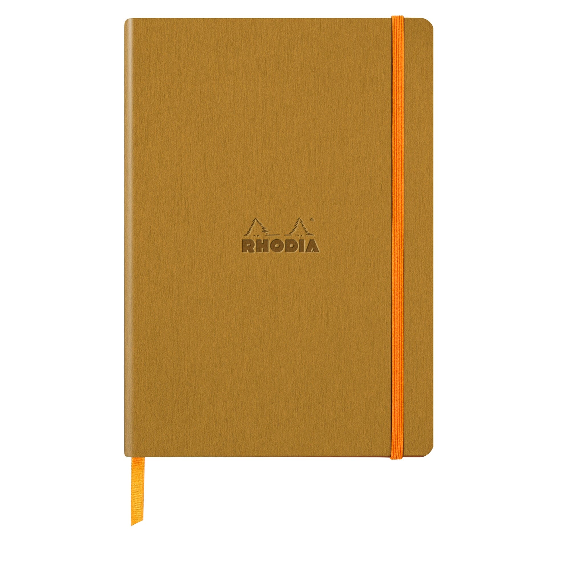 Rhodia Notesbog Rhodiarama Notebook Guld SC L