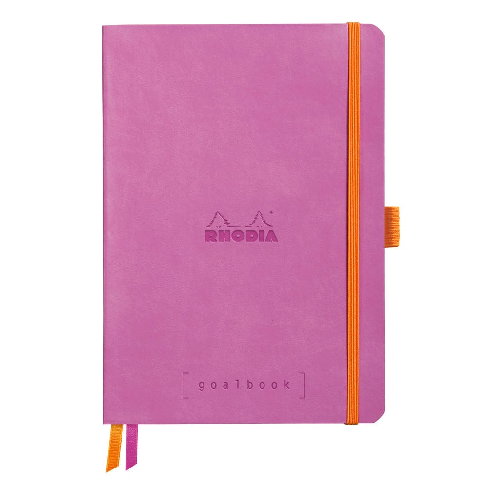 Rhodia Notesbog Rhodiarama softcover Goalbook LILAC A5 - Dot grid