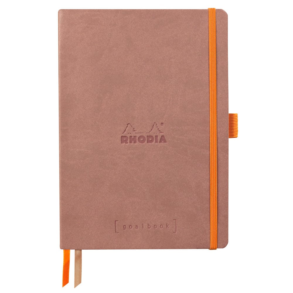 Rhodia Notesbog Rhodiarama softcover Goalbook ROSEWOOD A5 - Dot grid