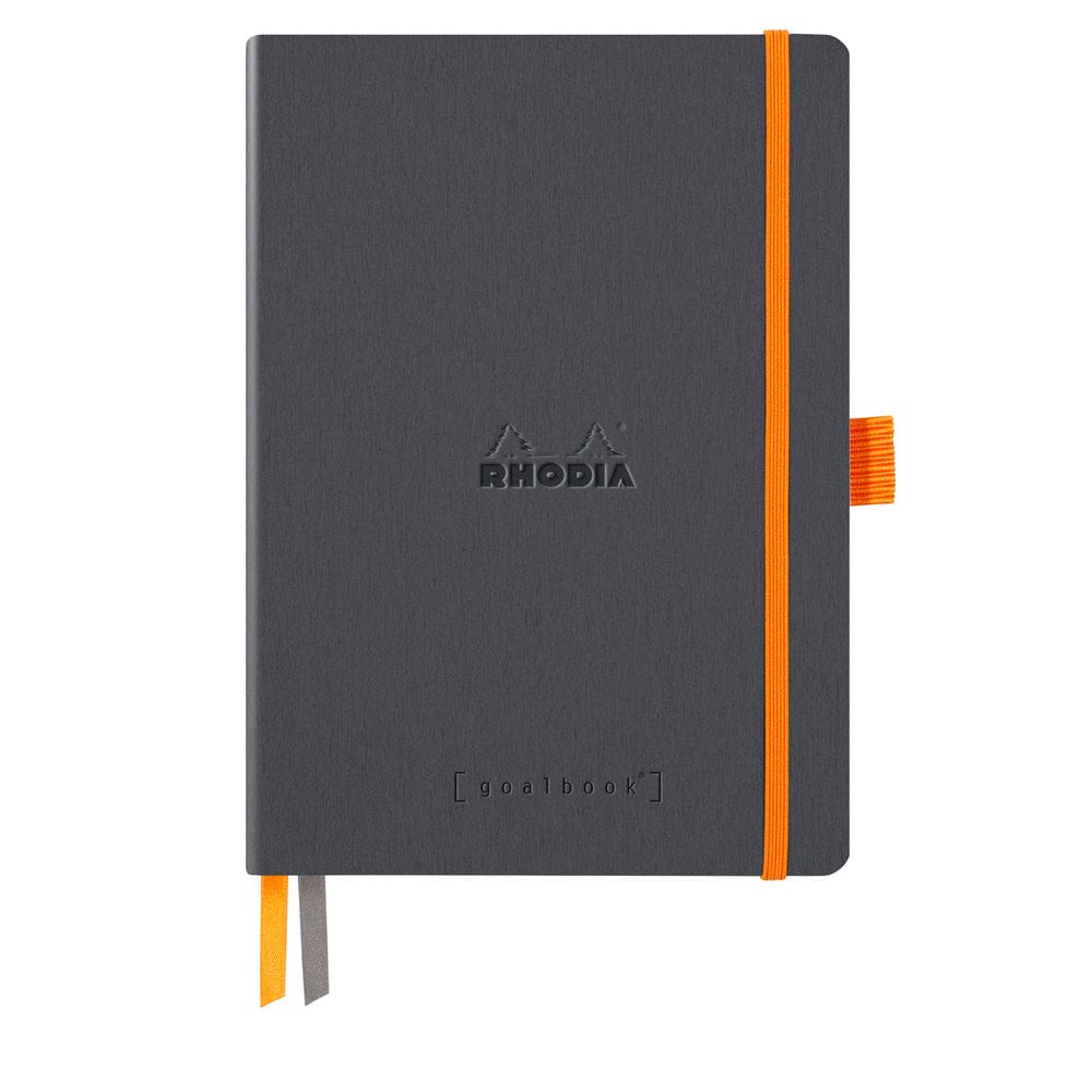 Rhodia Notesbog Rhodiarama softcover Goalbook TITANIUM A5 - Dot grid