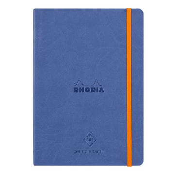 Rhodia Rhodia Perpetual Planner A5 Sapphire Blue