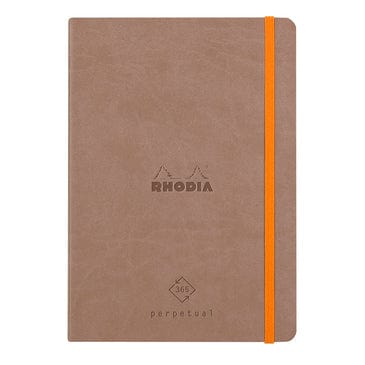 Rhodia Rhodia Perpetual Planner A5 Taupe