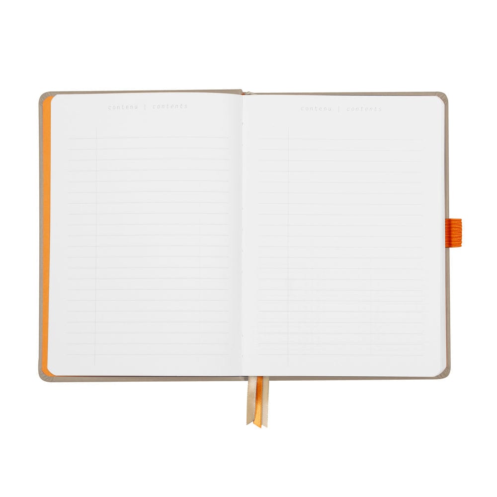 Rhodia Rhodiarama hardcover Goalbook BEIGE A5