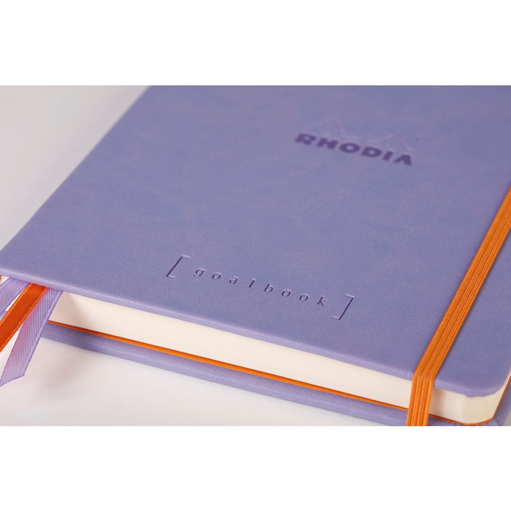 Rhodia Rhodiarama hardcover Goalbook IRIS A5