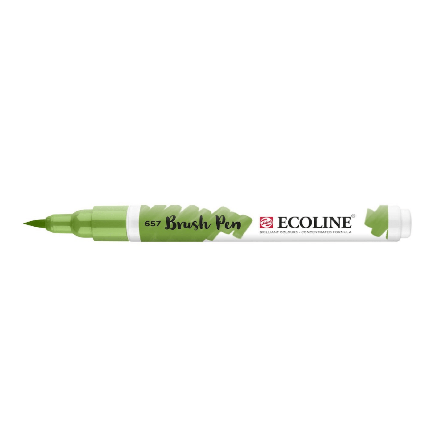 Royal Talens Ecocline Brush Pen Bronze Green