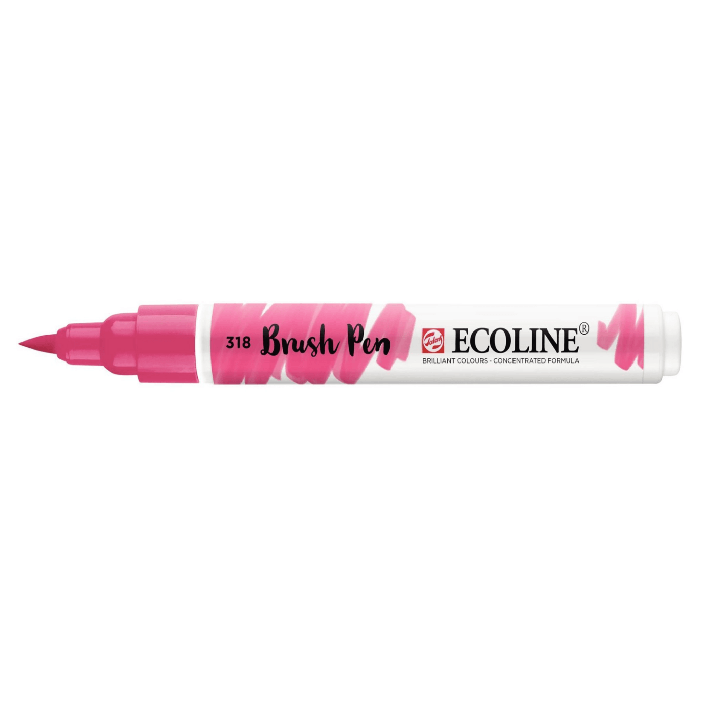 Royal Talens Ecocline Brush Pen Carmine