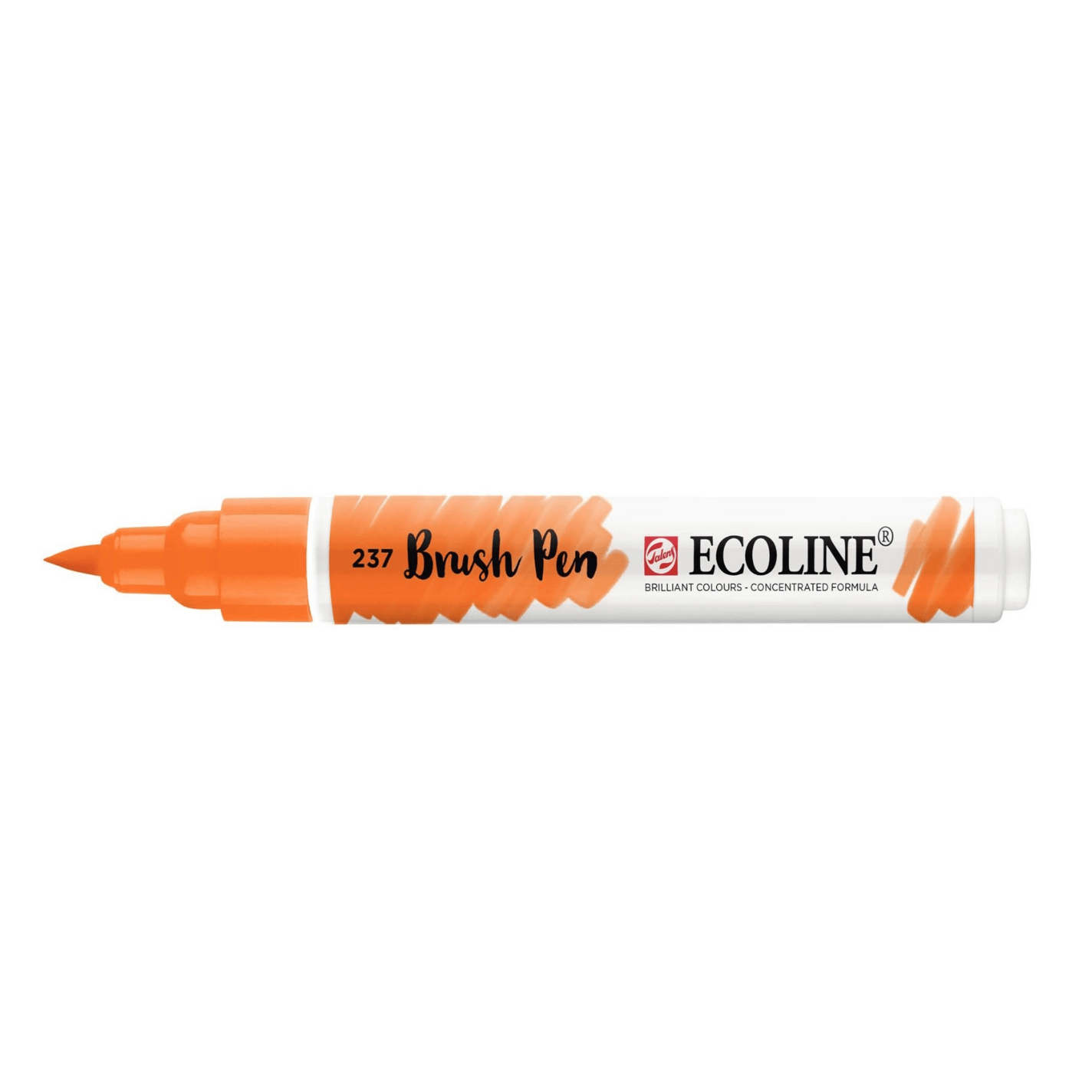 Royal Talens Ecocline Brush Pen Deep Orange