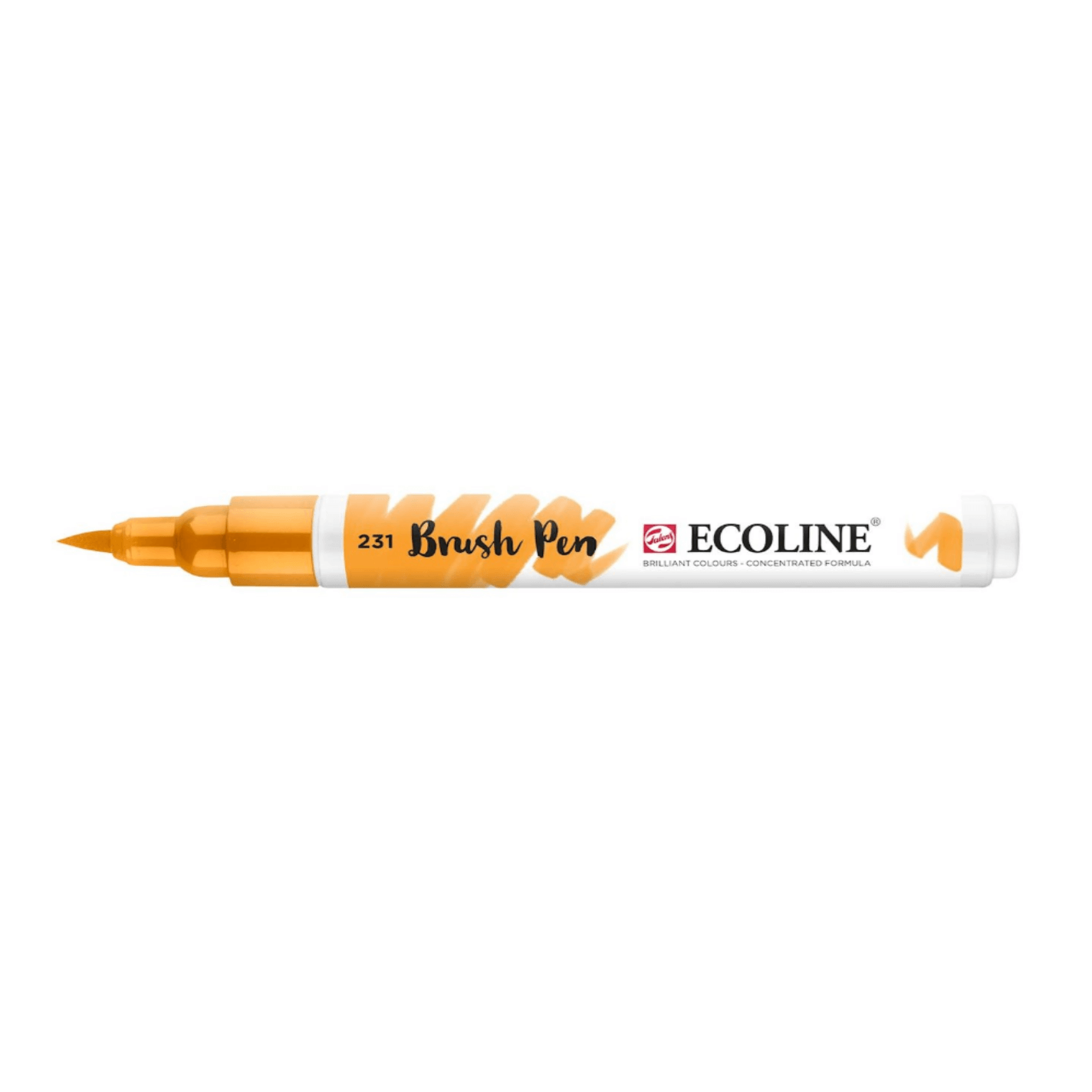 Royal Talens Ecocline Brush Pen Gold Ochre