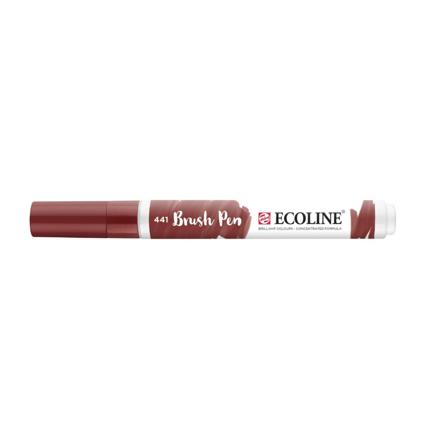 Royal Talens Ecocline Brush Pen Mahogany