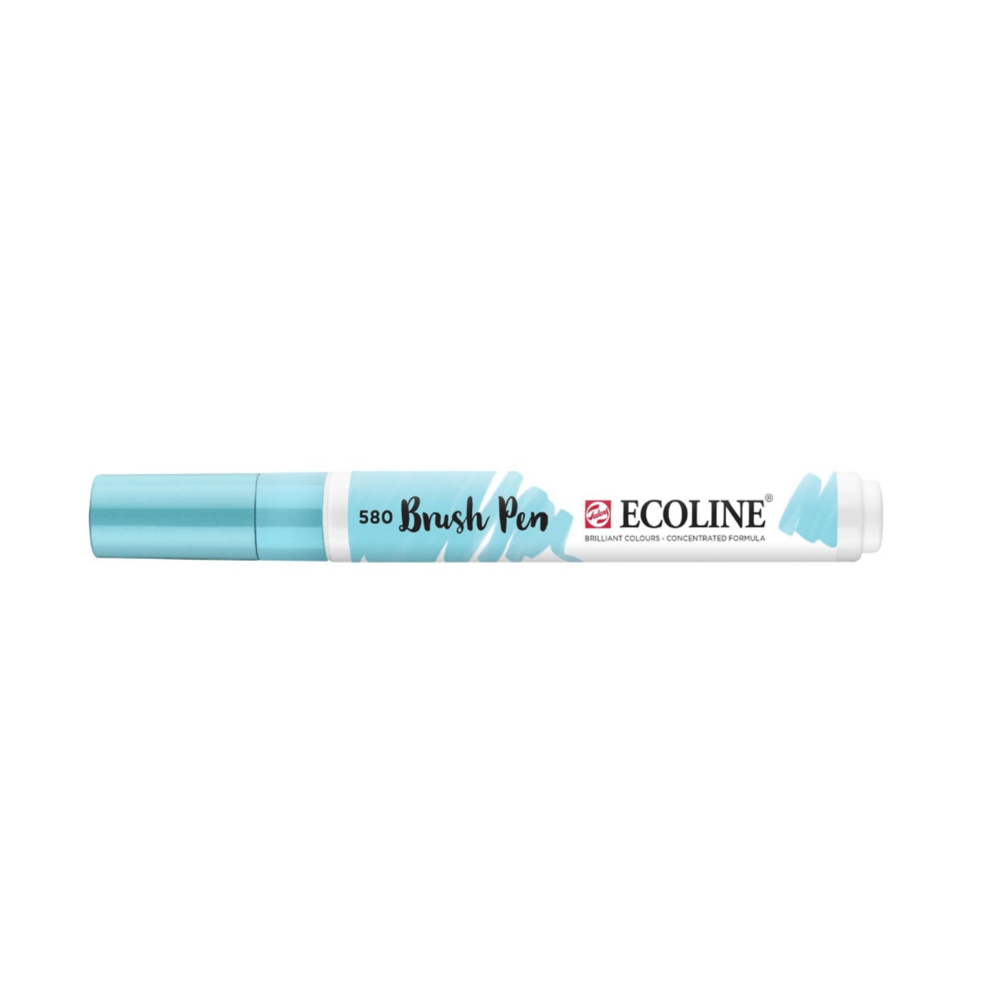 Royal Talens Ecocline Brush Pen Pastel Blue