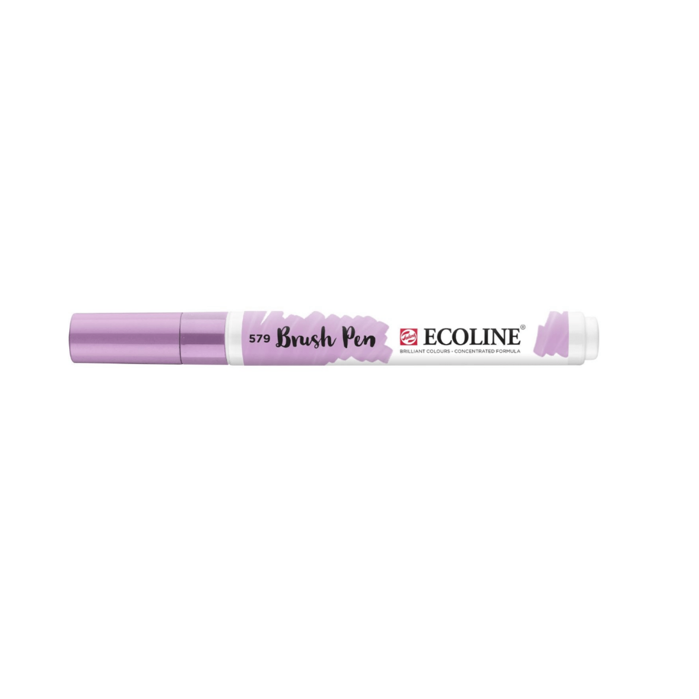 Royal Talens Ecocline Brush Pen Pastel Violet