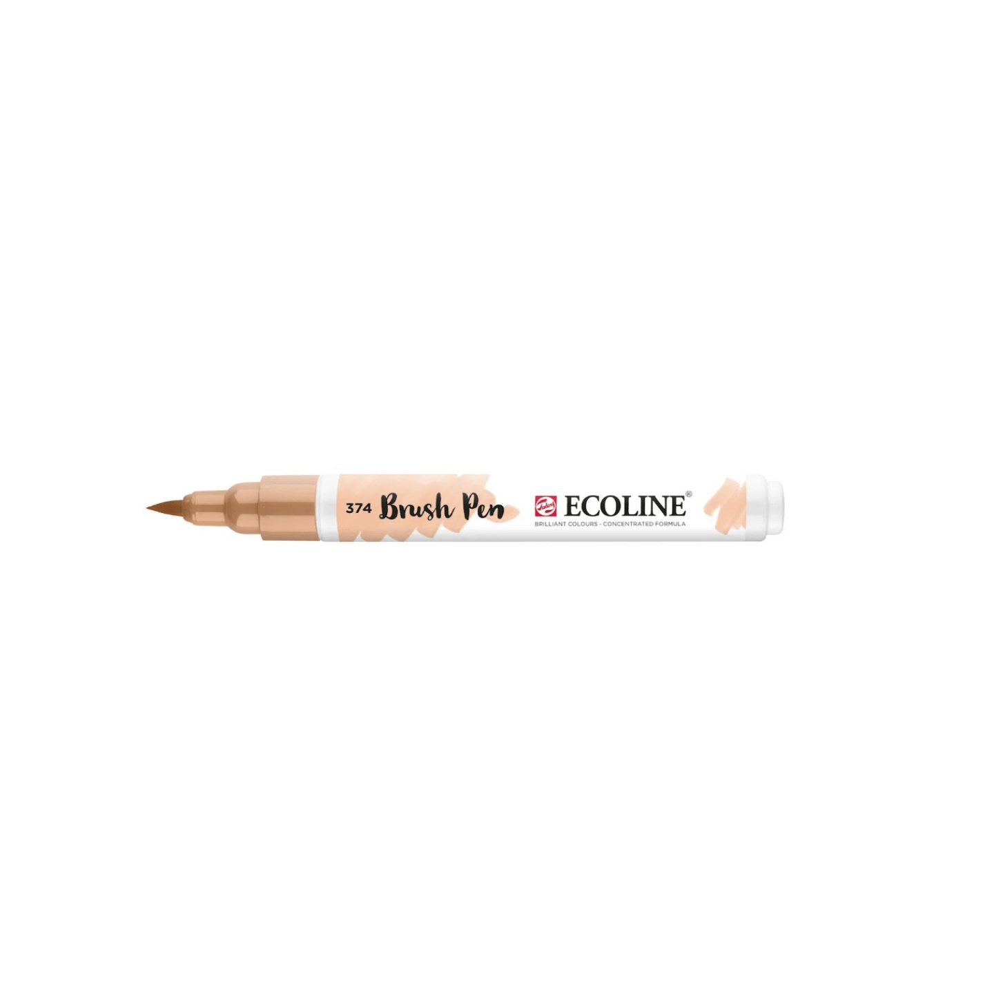 Royal Talens Ecocline Brush Pen Pink Beige