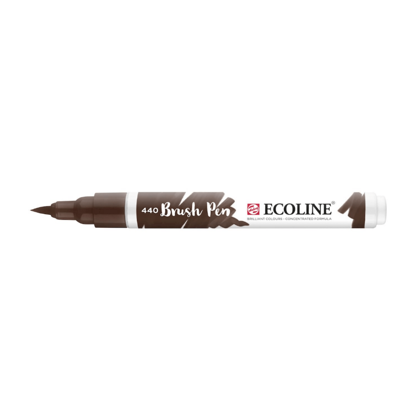 Royal Talens Ecocline Brush Pen Sepia Deep