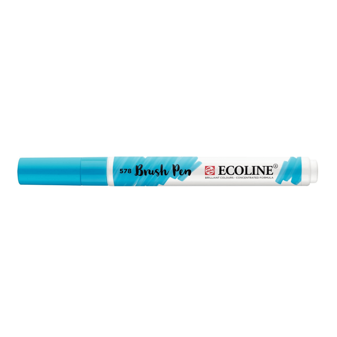 Royal Talens Ecocline Brush Pen Sky Blue Cyan