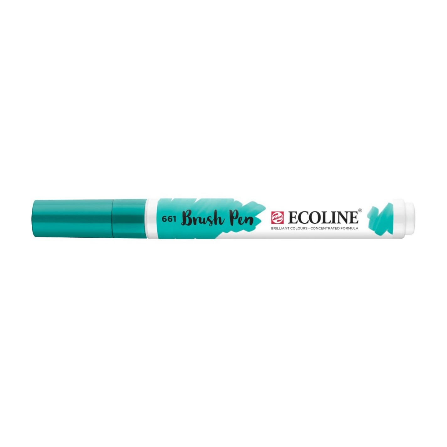 Royal Talens Ecocline Brush Pen Turquoise Green