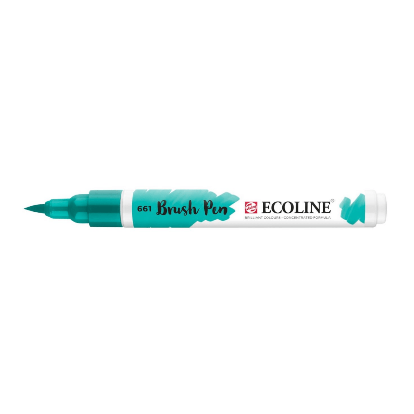 Royal Talens Ecocline Brush Pen Turquoise Green