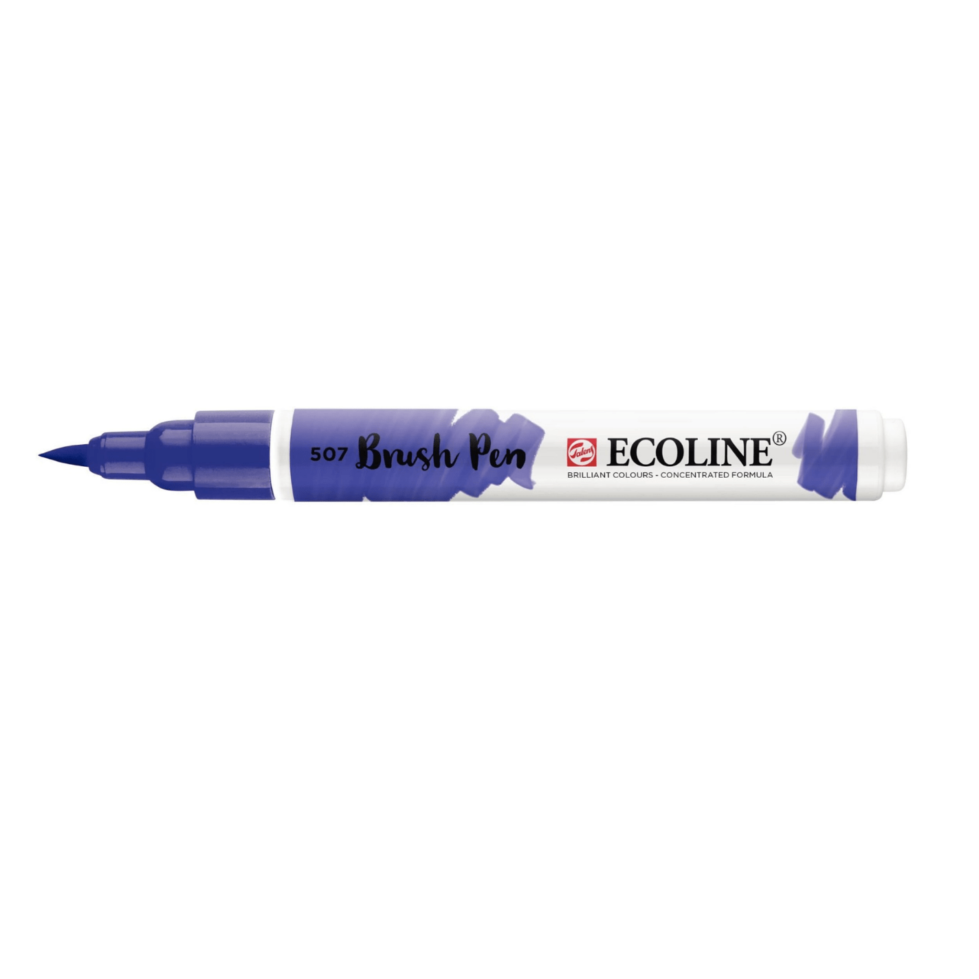 Royal Talens Ecocline Brush Pen Ultramarine Violet