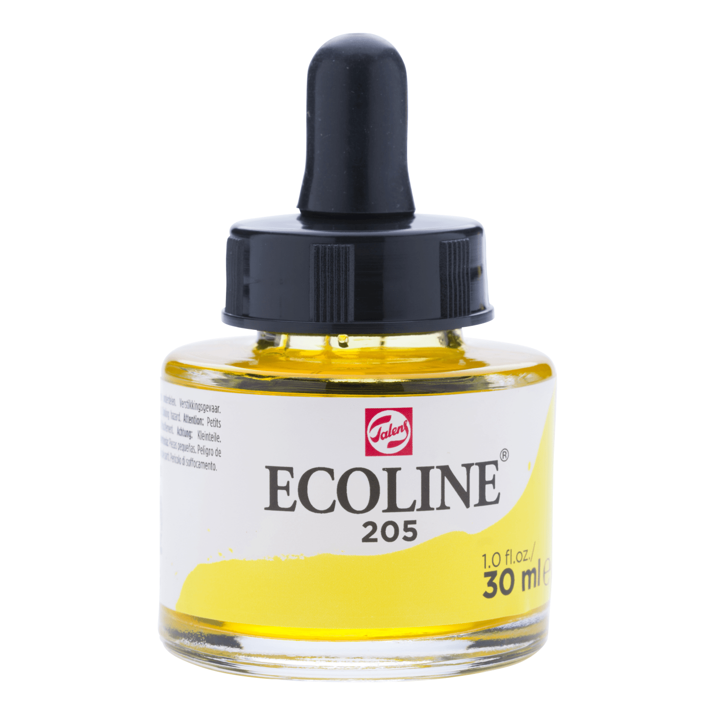 Royal Talens Ecoline 30ml Lemon yellow (primary)
