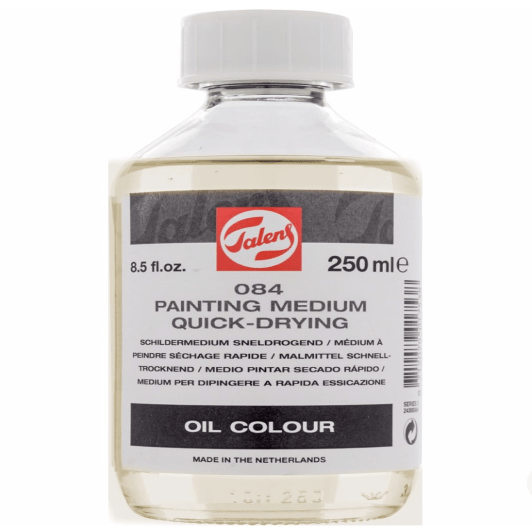 Royal Talens Malemiddel Royal Talens Painting medium quick drying 084 250 ml