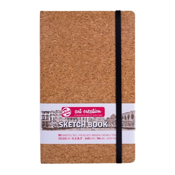 Royal Talens Sketch Book Talens Book 140G 13X21 BK.CORK