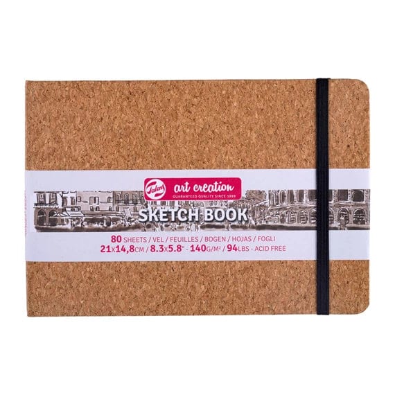 Royal Talens Sketch Book Talens Book 140G 21X15 BK.CORK