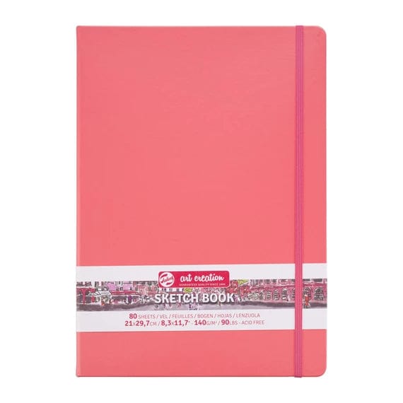 Royal Talens Sketch Book Talens Book CORAL 21X30 140G#