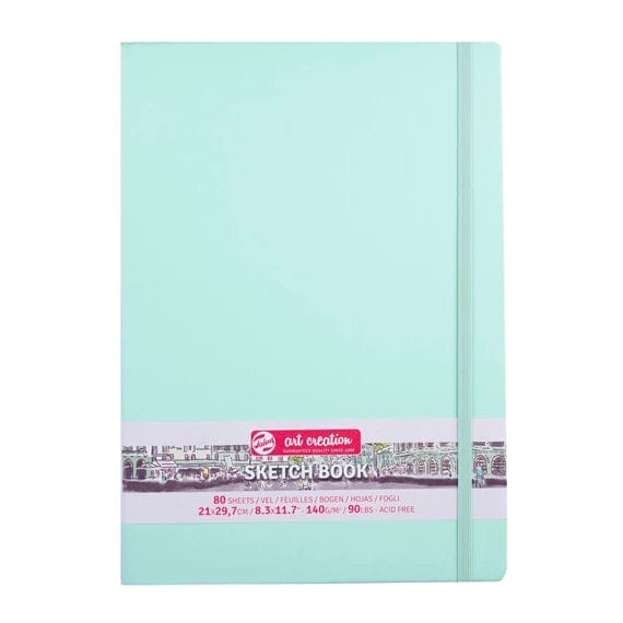 Royal Talens Sketch Book Talens Book F.MINT 21X30 140G#