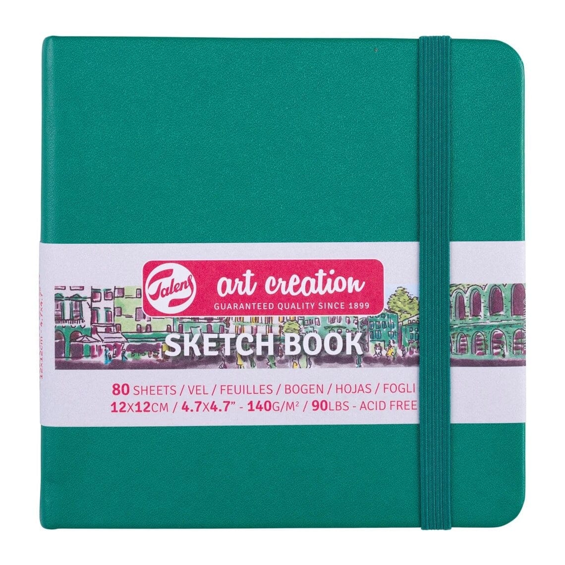 Royal Talens Sketch Book Talens Book FR.GRN.12X12 140G#