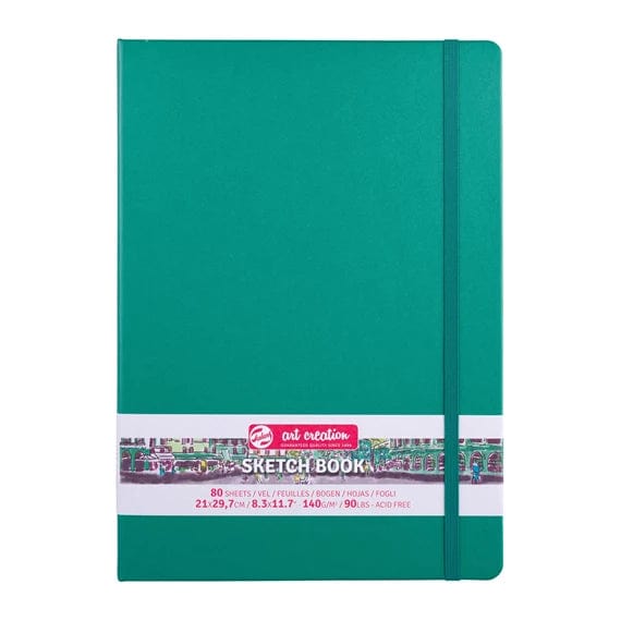 Royal Talens Sketch Book Talens Book FR.GRN.21X30 140G#