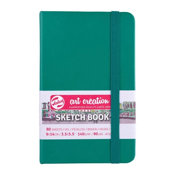 Royal Talens Sketch Book Talens Book FR.GRN.9X14 140G#