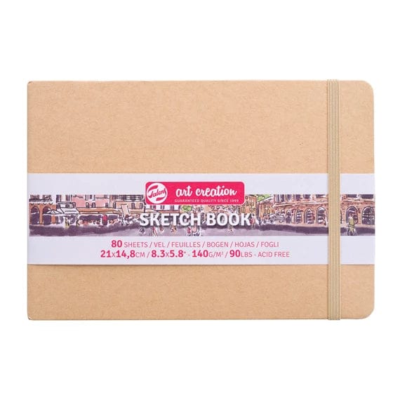 Royal Talens Sketch Book Talens Book KRAFT 21X15 140G#