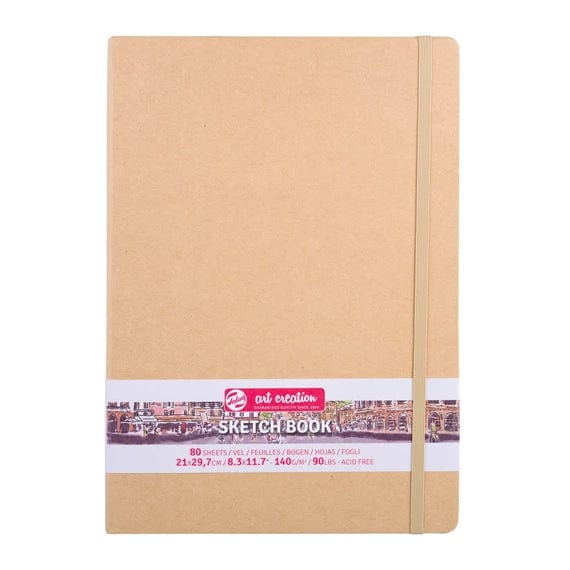 Royal Talens Sketch Book Talens Book KRAFT 21X30 140G#